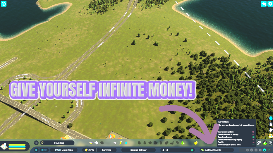 Cities: Skylines II — Cash Printer (screenshot 2)